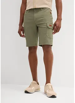 Bermuda extensible, slim, bonprix