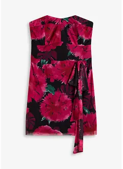 Robe courte avec traîne, bonprix