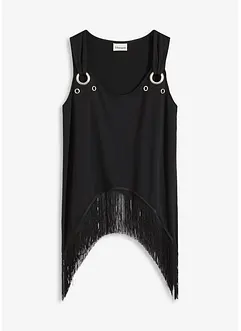 Top à franges, bonprix