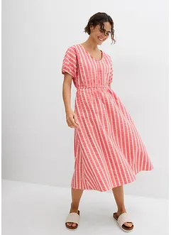 Robe légère en gaze de coton, bonprix