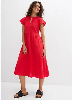 Robe en gaze de coton, bonprix