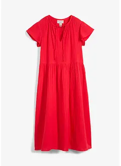 Robe en gaze de coton, bonprix