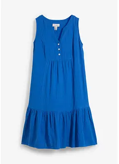 Robe légère en gaze de coton, bonprix