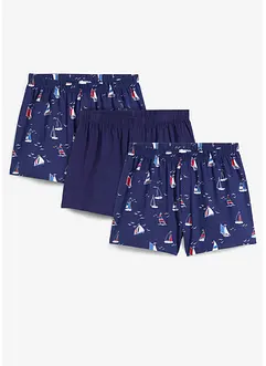 Lot de 3 caleçons en jersey, bonprix