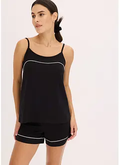 Pyjashort à fines bretelles, bonprix