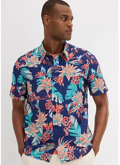 Chemise manches courtes en viscose, bonprix