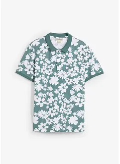 Polo en maille piquée 100% coton, bonprix