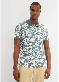 Polo en maille piquée 100% coton, bonprix