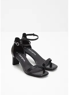 Sandales à talons, bonprix