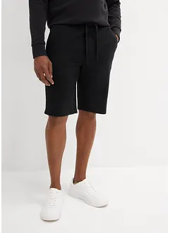 Lot de 2 bermudas en molleton, bonprix