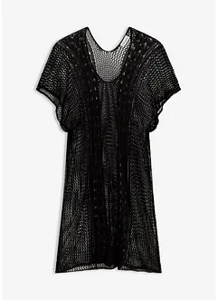 Robe de plage en viscose aspect crochet, bonprix