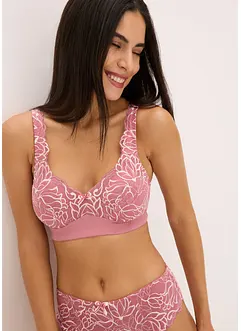 Soutien-gorge minimiseur sans armatures à bretelles rembourrées, bonprix