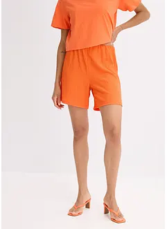 Short en léger jersey crêpe, bonprix