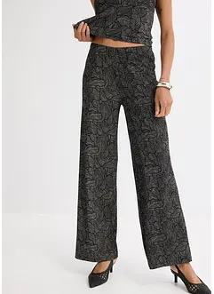 Pantalon en jersey crêpe, bonprix