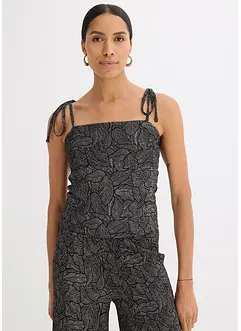 Top en jersey crêpe, bonprix