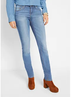 Jean Skinny taille moyenne, extensible, bonprix