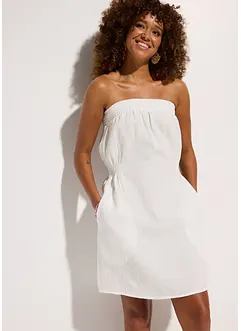 Robe de plage en gaze de coton, bonprix