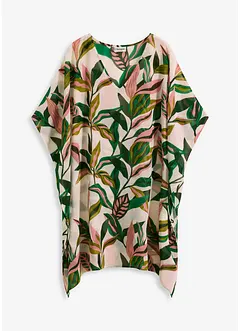 Tunique de plage en crêpe, bonprix