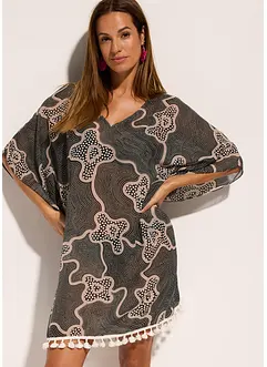 Tunique de plage transparente, bonprix