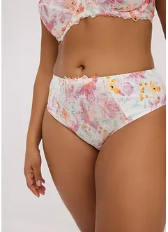 Slip Maxi à broderies imprimées, bonprix