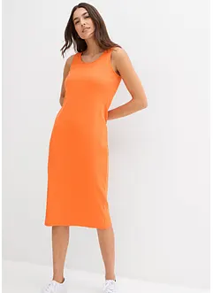 Robe débardeur en coton extensible, bonprix