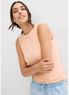 Lot de 2 hauts en viscose douce, bonprix