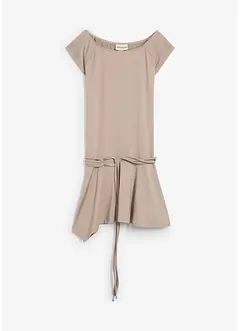 Robe en jersey avec détail ceinture, bonprix
