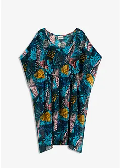 Tunique de plage en crêpe, bonprix