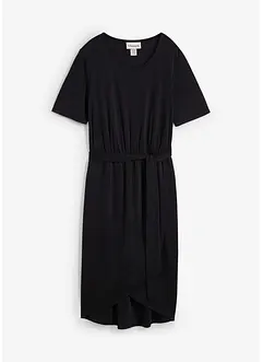 Robe ajustée en jersey de viscose mélangée, bonprix