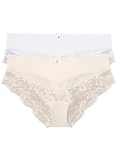 Lot de 2 culottes, bonprix