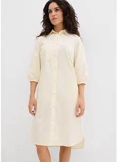 Robe-chemise en coton léger, bonprix