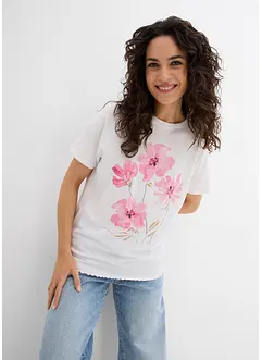 T-shirt en coton, bonprix