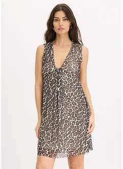 Robe en jersey avec mesh, bonprix