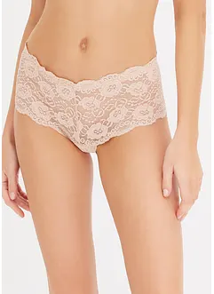 Lot de 2 shorties à dentelle, bonprix