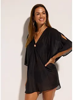 Tunique de plage transparente, bonprix