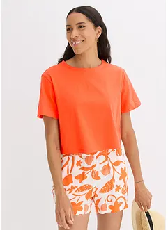 T-shirt oversize 100% coton, bonprix