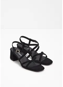 Sandales à talons, bonprix