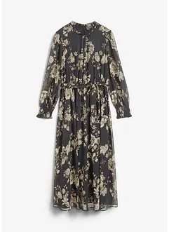 Robe en crêpe, bonprix