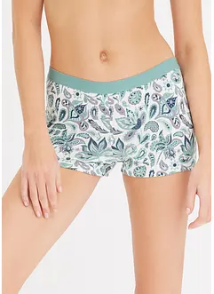 Lot de 4 boxers coton femme, bonprix