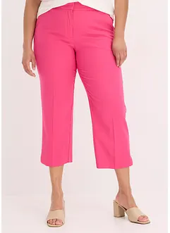Pantalon 3/4 fuselé et fendu en bas, bonprix