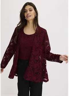 Gilet en dentelle, bonprix