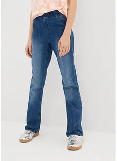 Jegging taille mi-haute, flared, bonprix