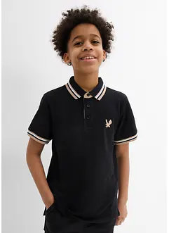 Polo en maille piquée 100% coton, bonprix