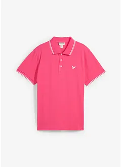 Polo en maille piquée 100% coton, bonprix