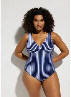 Maillot 1 pièce sculptant, maintien modéré, bonprix