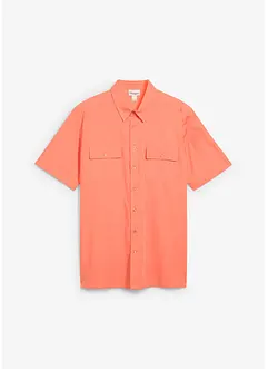 Chemise manches courtes 100 % coton, bonprix