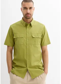 Chemise manches courtes 100 % coton, bonprix