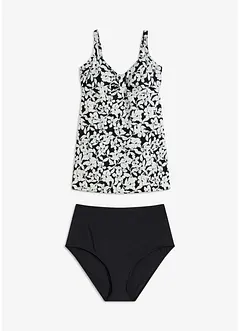 Tankini long (ens. 2 pces), bonprix