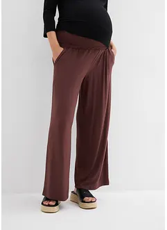 Jupe-culotte de grossesse ample en viscose douce, bonprix