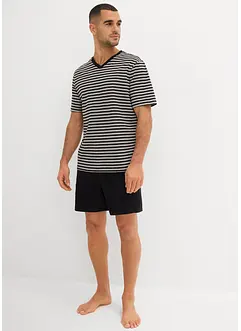 Pyjashort à col V, bonprix